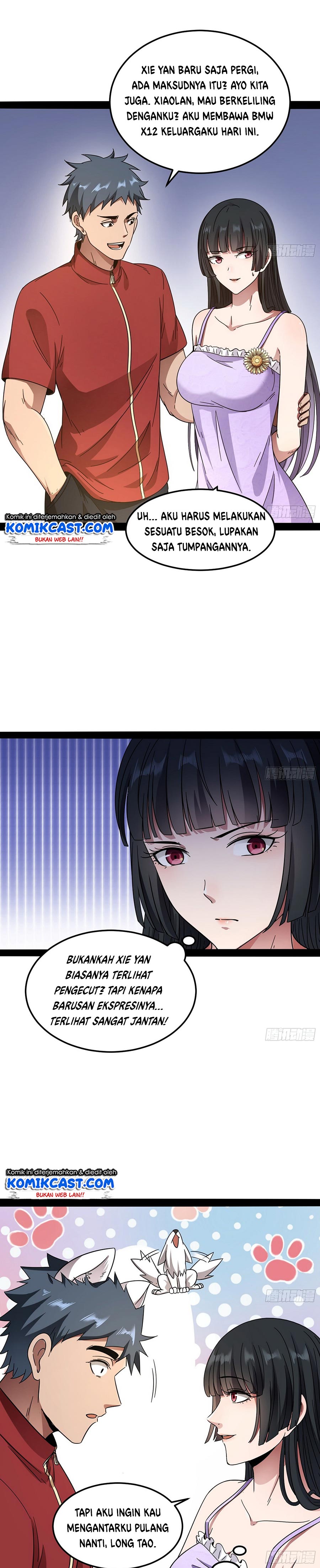 I’m An Evil God